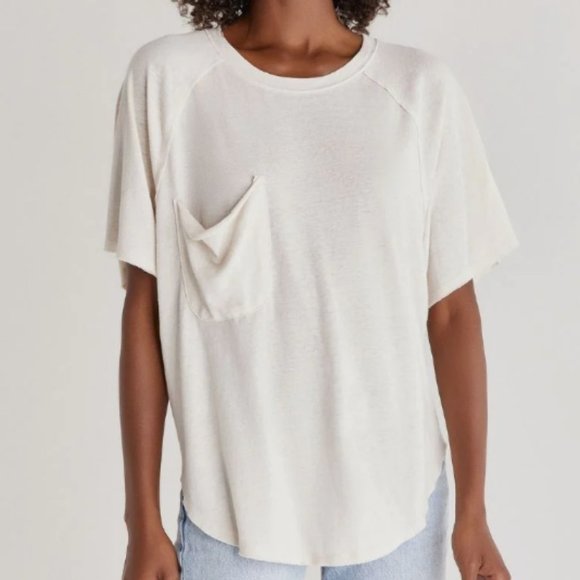 BNWT - Z Supply - Carly Pocket Tee - L - Picture 1 of 5
